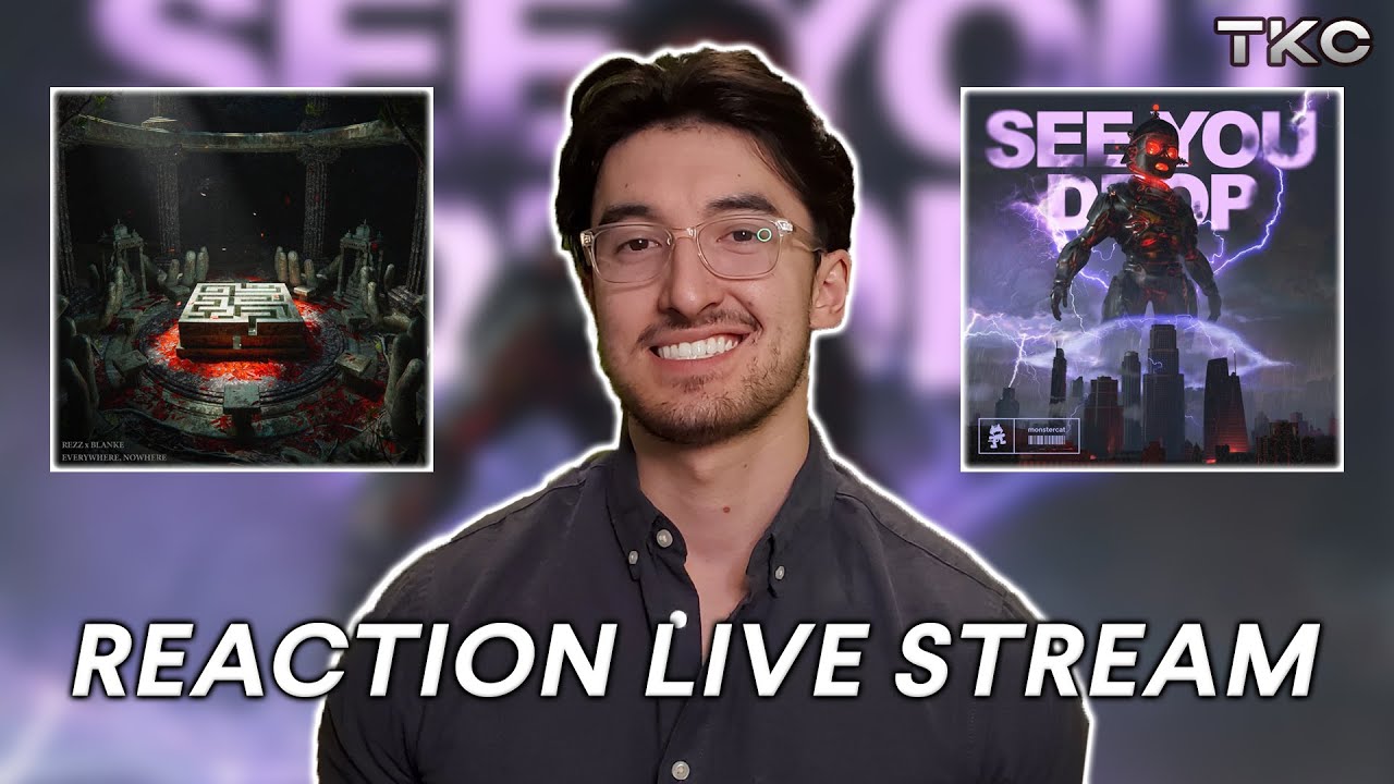 EDM NEW MUSIC FRIDAY REACTION STREAM (Rezz/Blanke, Ray Volpe, Fairlane, Sultan + Shepard) (#054)