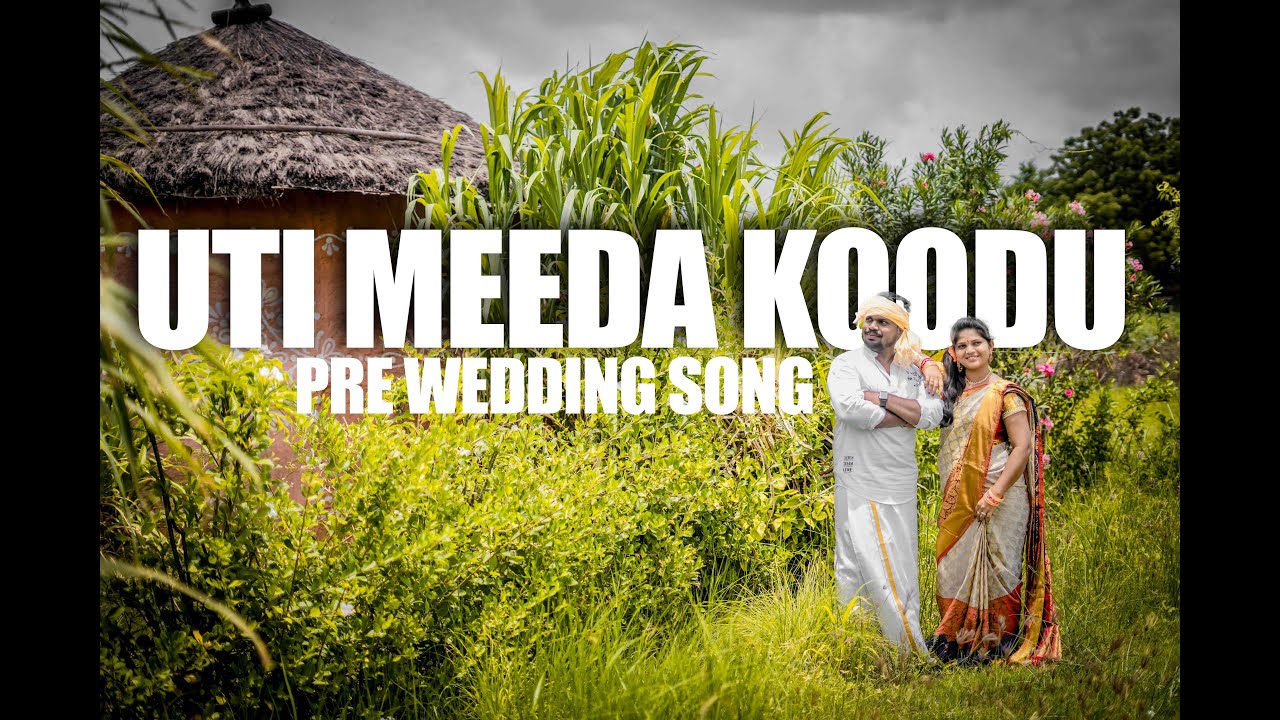 🎶 Siva & Akhila | Uti Midha Koodu | Traditional Pre-Wedding Song 💫|VICKY CINEMATICS