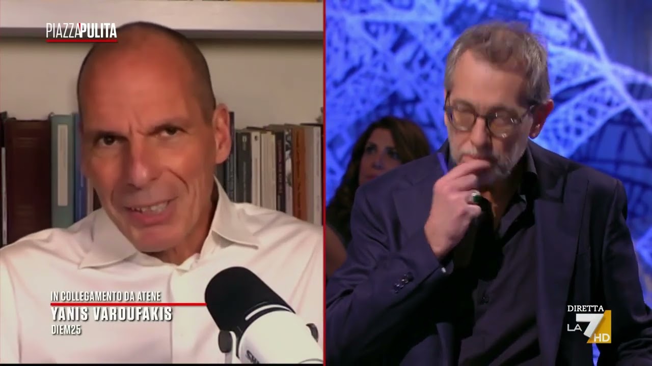 Neofascismo, Varoufakis: “Il 2008 come il 1929, se le sinistre falliscono nel contenere ...