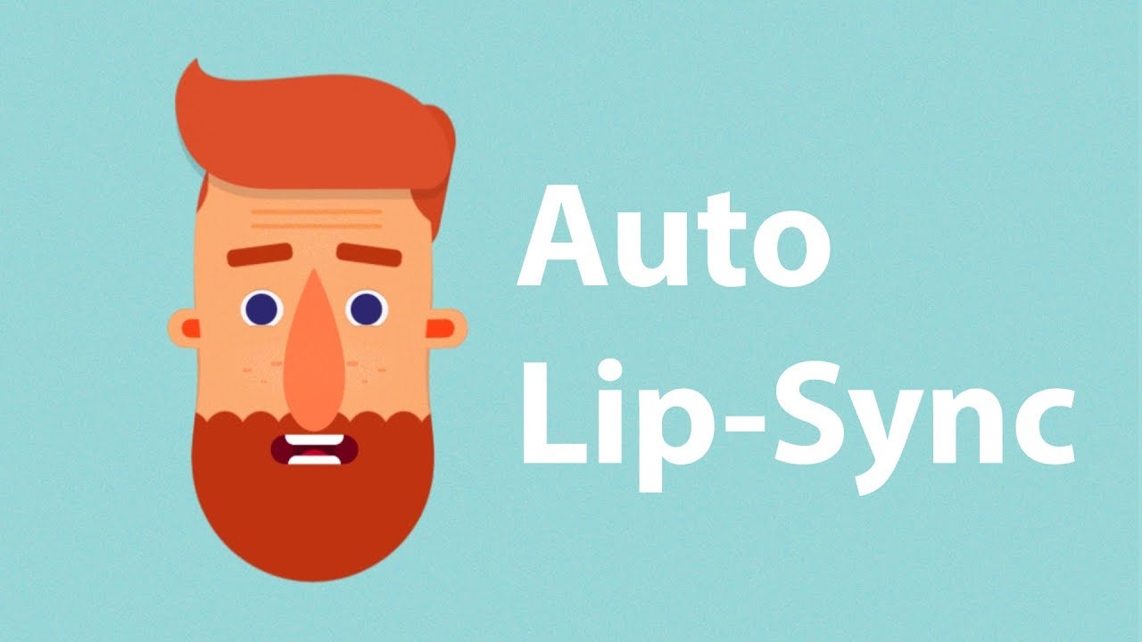 After Effects Auto Lip Sync - Tutorial