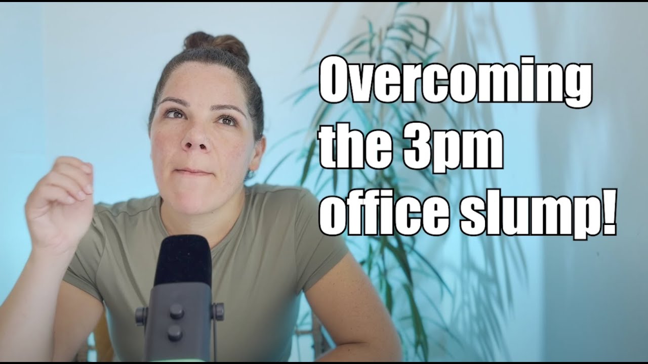 The Mind Body Shift Podcast Ep 4 - Overcoming the 3pm office slump!
