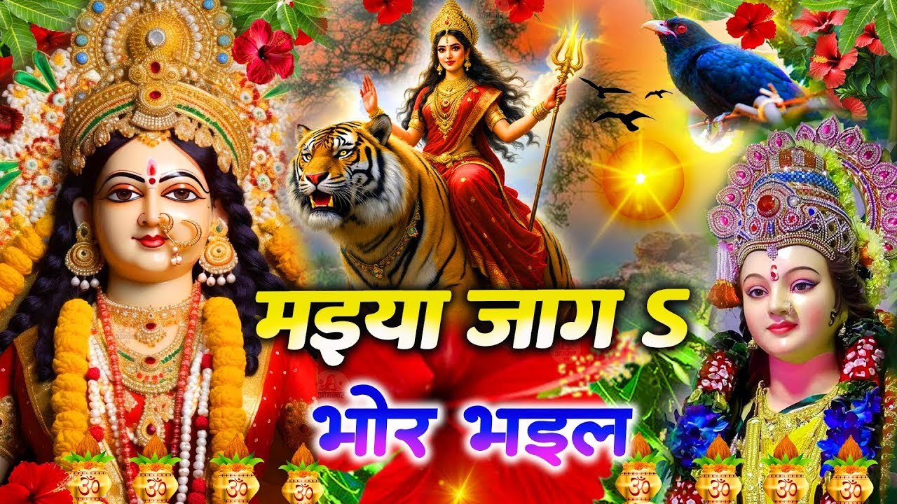 #न्यू देवी गीत 🌺 #जाग ए माई Durga Mata Bhajan 2025 | Bhojpuri devi geet | Durga puja navratri song