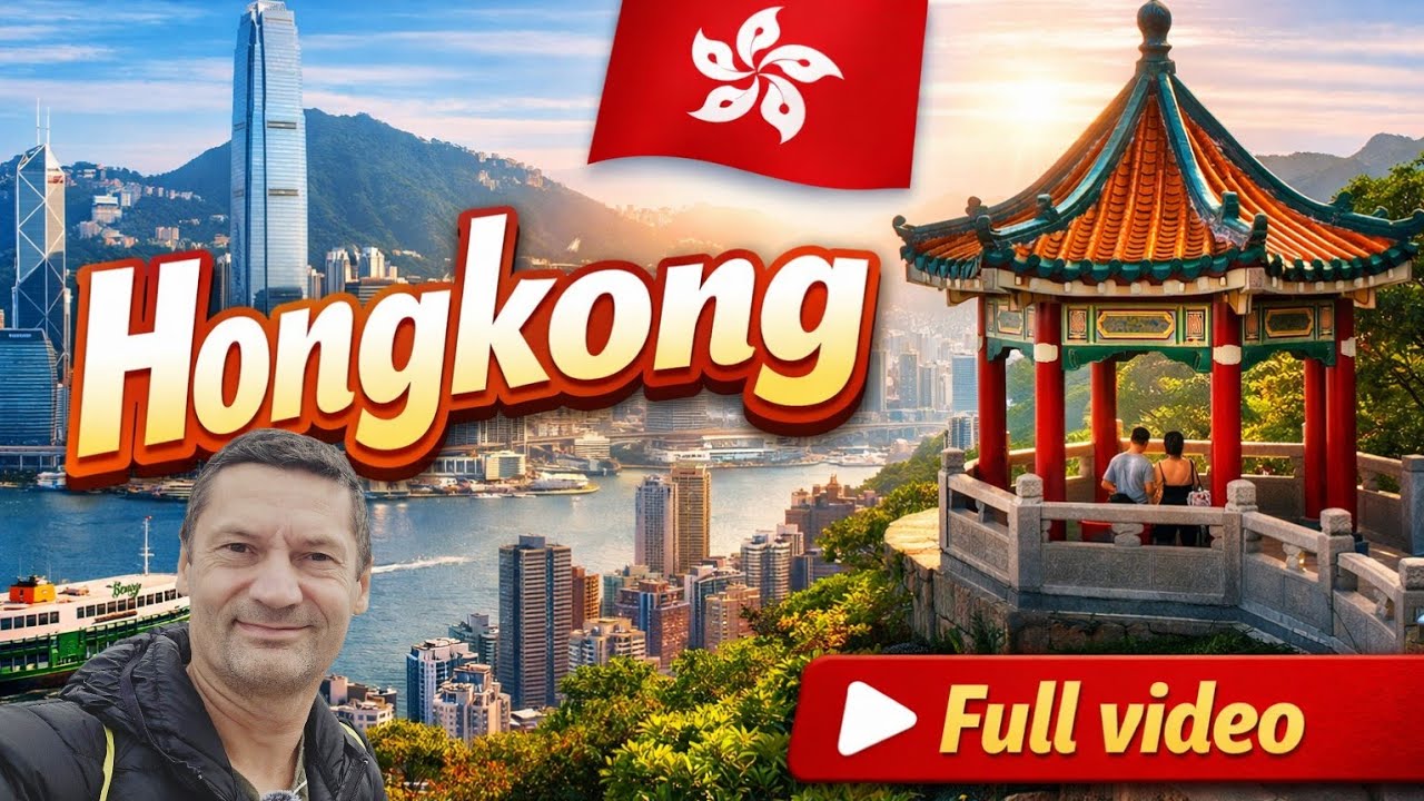 Hongkong. Full video. Гонконг за один день: must-see місця