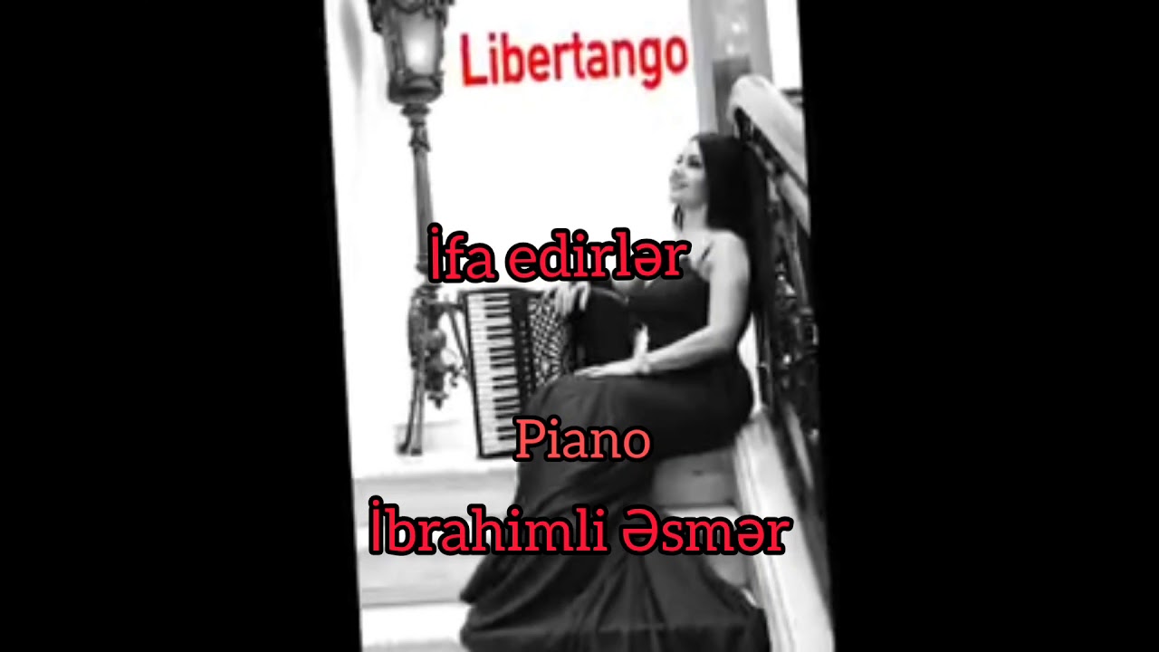 Astor Piazzolla - Libertango    #music #piano #qarmon #violin #tango #libertango