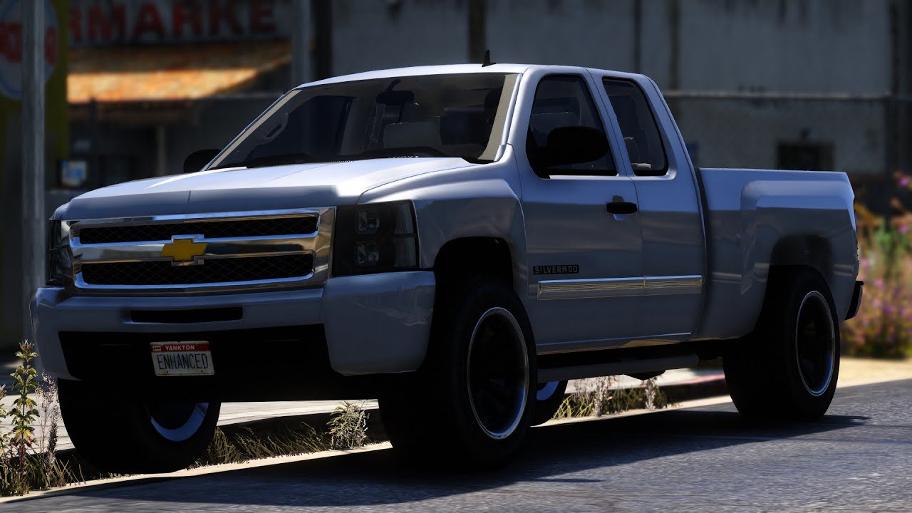 GTA V Chevrolet Silverado 1500 Mod