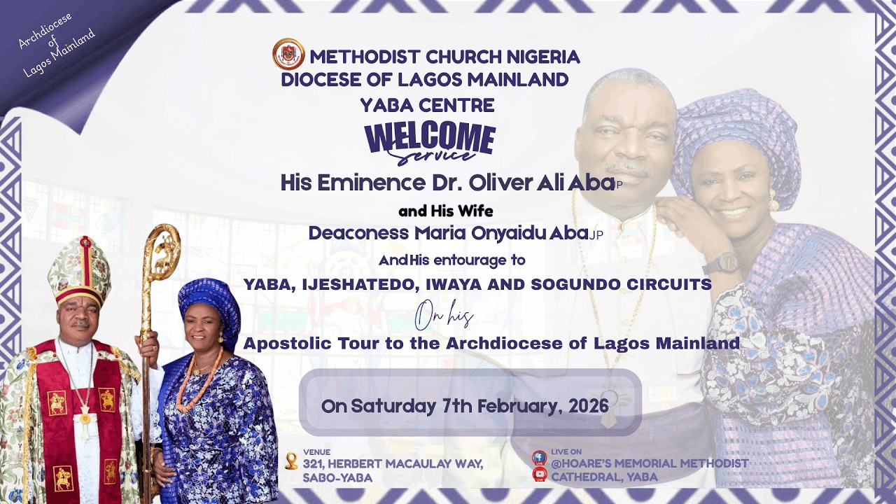 THE PRELATE'S APOSTOLIC TOUR FOR THE ARCHDIOCESE OF LAGOS MAINLAND || SATURDAY 7TH FEBRUARY, 2026