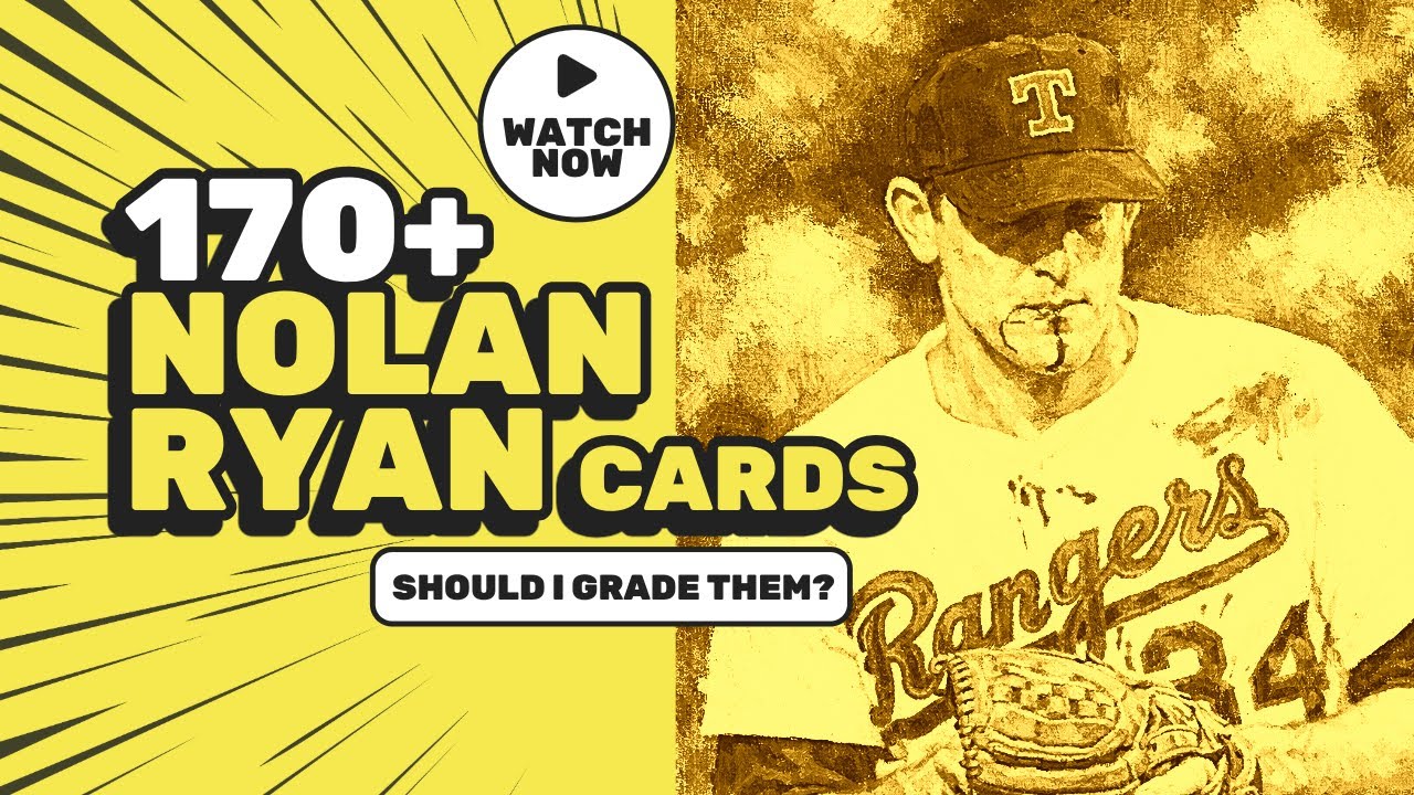Более 170 карточек Нолана Райана! Стоит ли мне их оценивать?