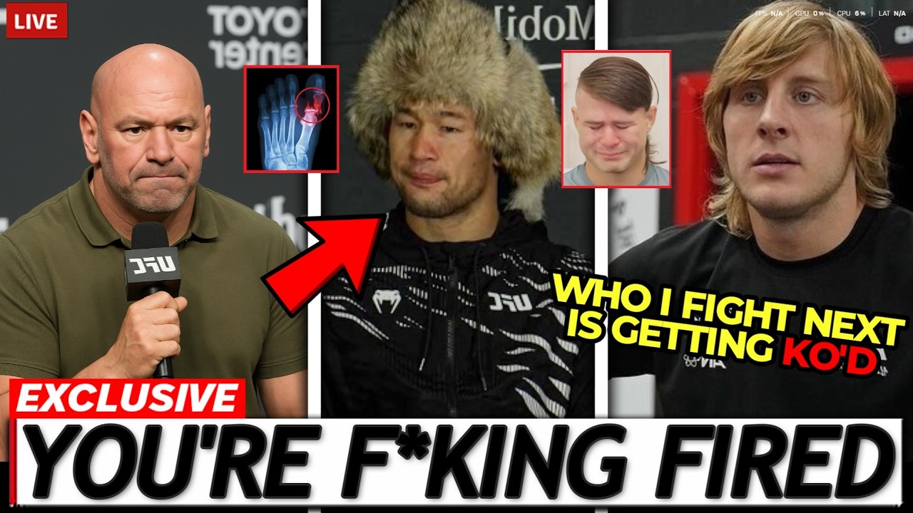 Shavkat Rakhmonov DELETED from UFC Rankings, Paddy BACK in the Gym as UFC Reveals 325 Salaries!