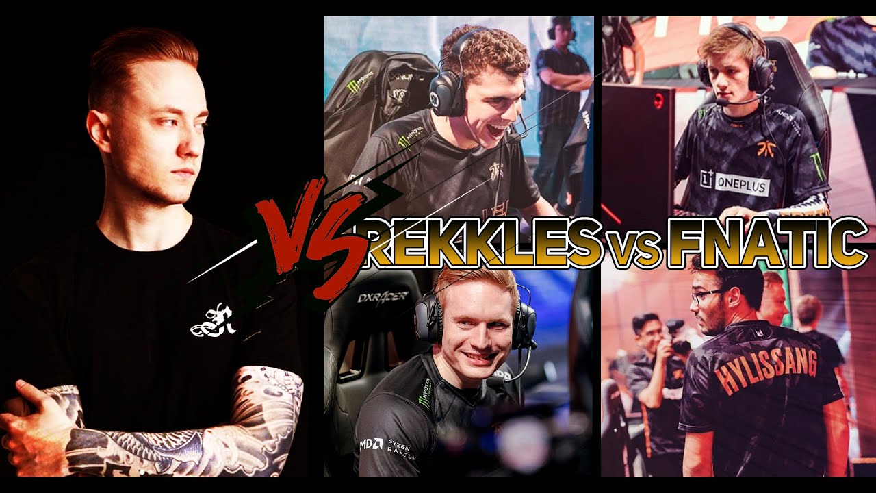 Rekkles&Mikyx vs All Fnatic | Broxah Stream-Highlights Ep.1