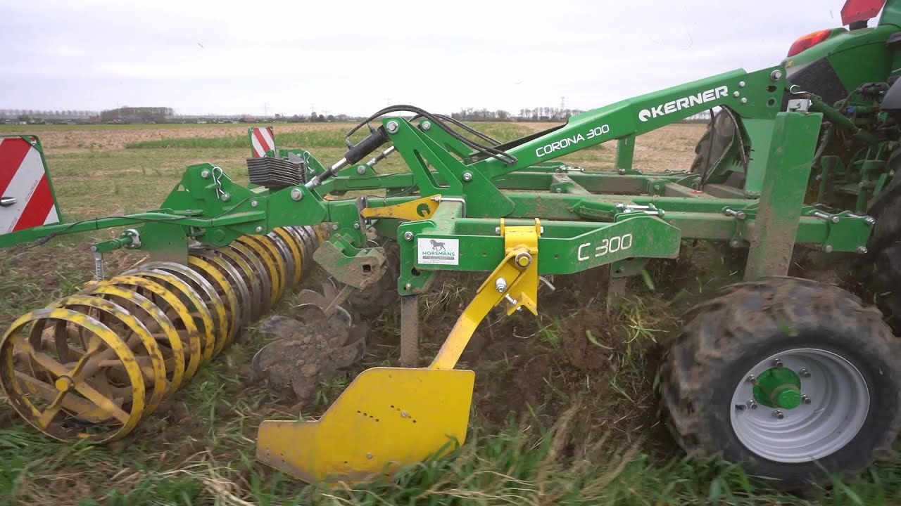 Demonstratie NKG met Kerner Corona + X-cut    (Leve(n)de Bodem Brabant)