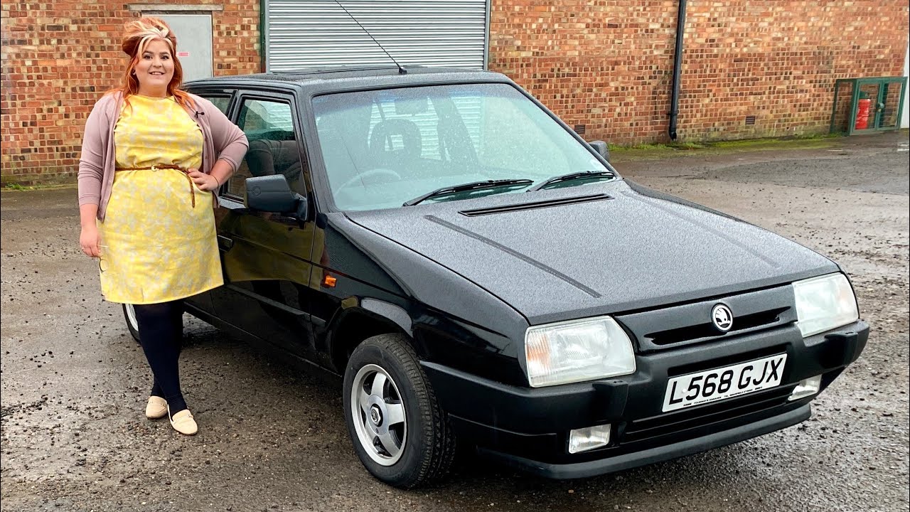 IDRIVEACLASSIC reviews: Skoda Favorit Blackline