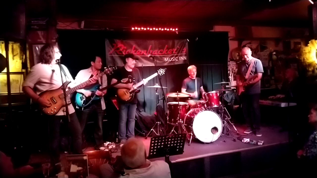 Dienstag-Session im Rickenbackers mit Jürgen Bailey