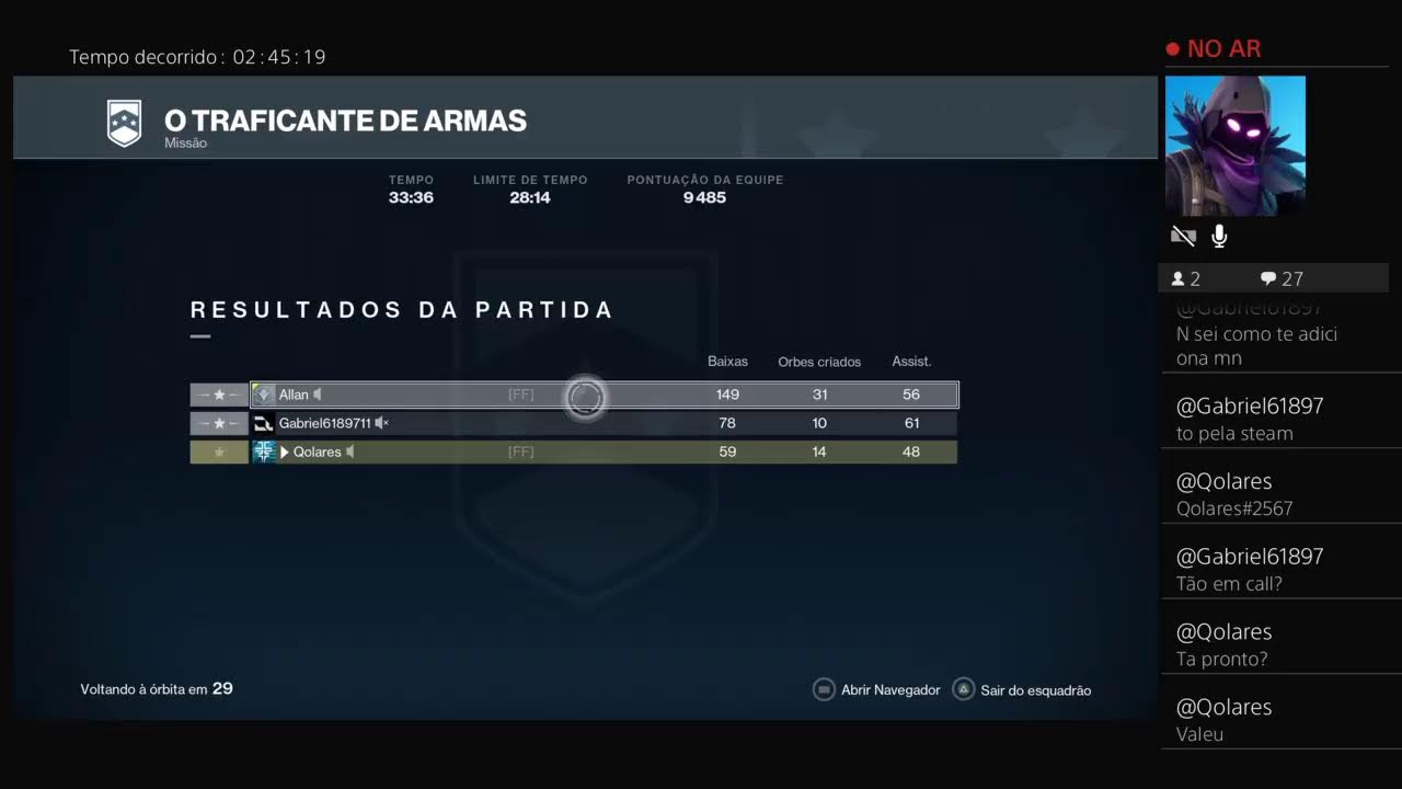 Destiny 2: Desafio do Clã em Anoitecer - Sem Exóticas. #Destiny2, #Bungie, #Games