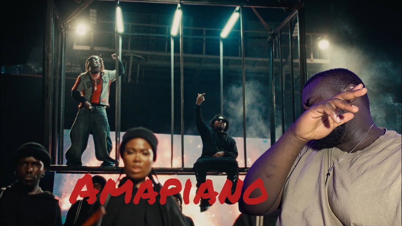 #amapiano   SHAKE YOUR CARAVAN!!! Asake & Olamide - Amapiano (Official Video)Reaction