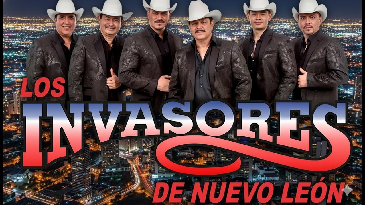 LOS INVASORES DE NUEVO LEÓN🤠 30 Corridos Clásicos Para Pistear 🤠 Éxitos Inolvidables