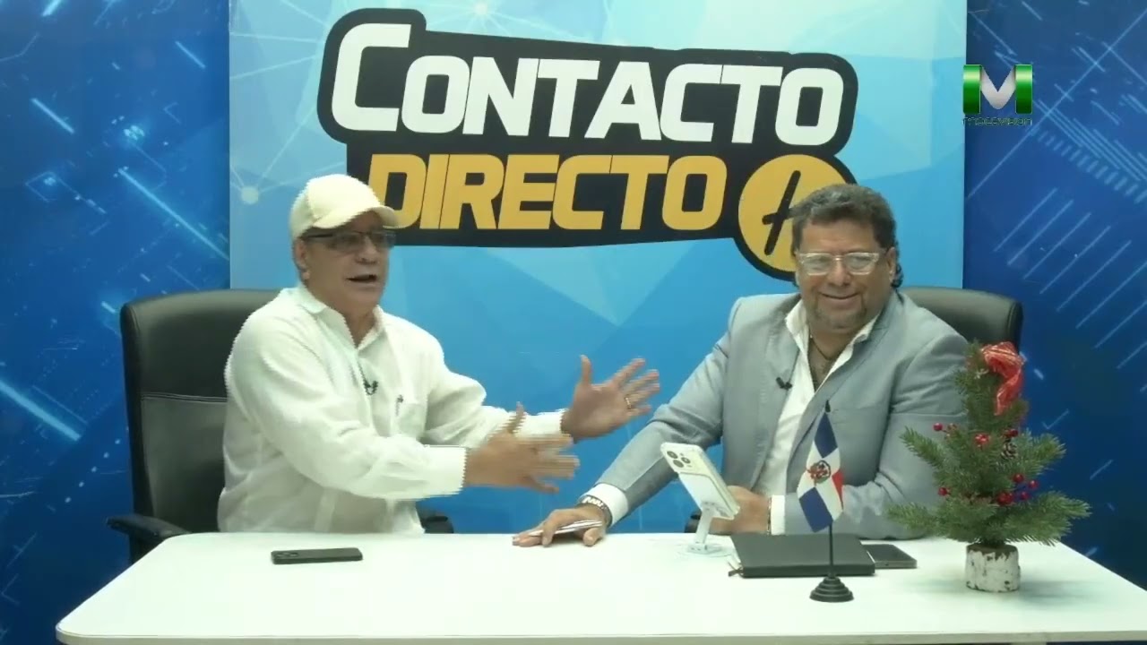 ENTREVISTA CONTACTO DIRECTO TV 29 11 2025 1ra part