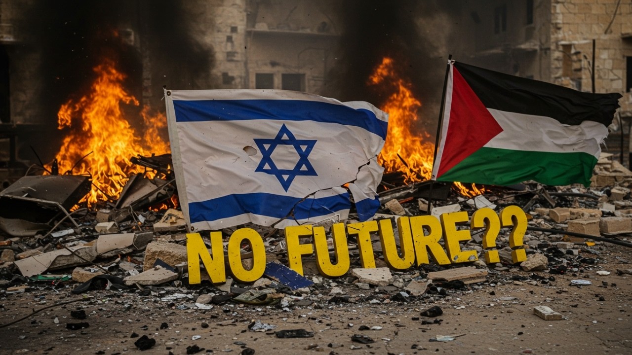Israel&ndash;Palestine Conflict 2025 Gaza Famine, War & the Death of the Two State Solution?