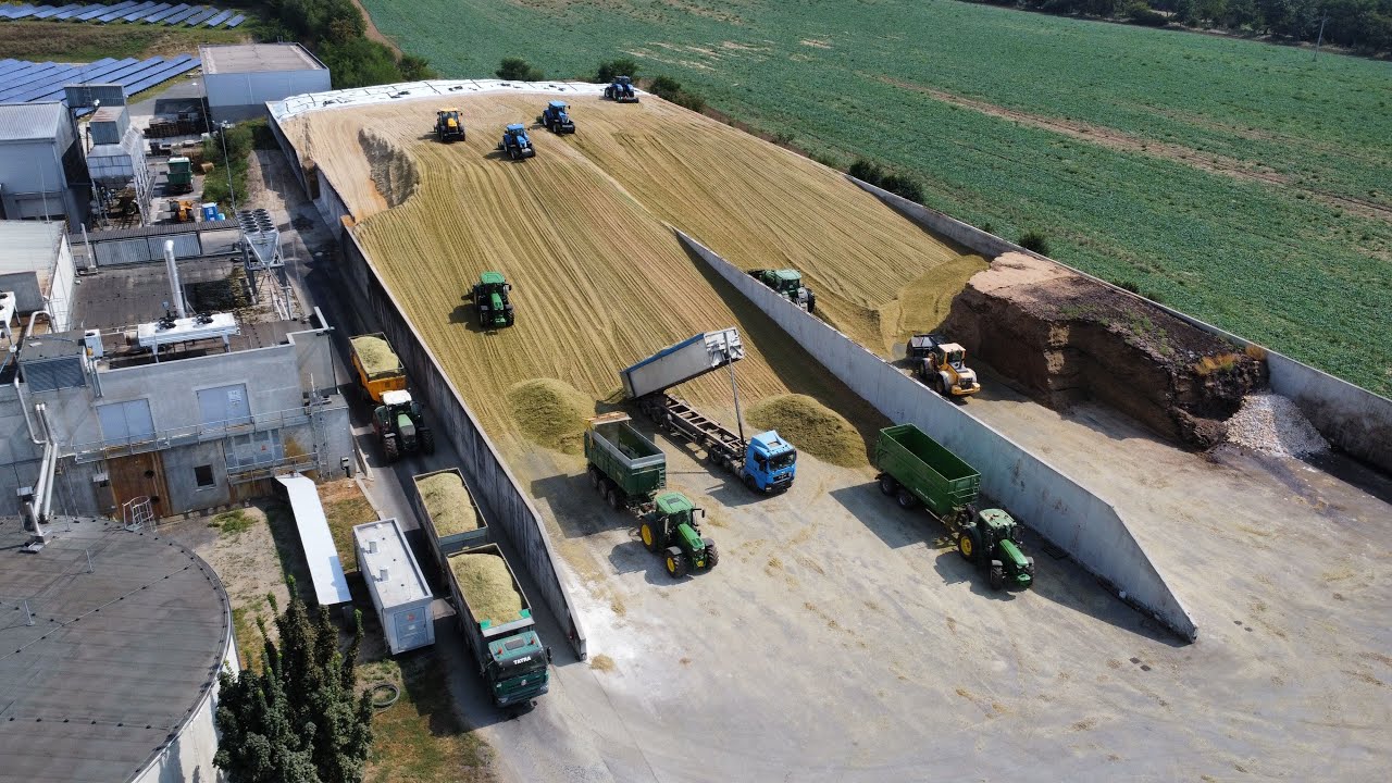 BIG CORN SILAGE SMRŽICE 2024 | John Deere, Claas, Tatra, Fendt, New Holland, Volvo | Drone video