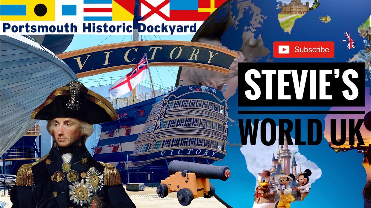 FULL TOUR OF HMS VICTORY LORD NELSON'S FLAGSHIP - PORTSMOUTH HISTORIC DOCKYARD