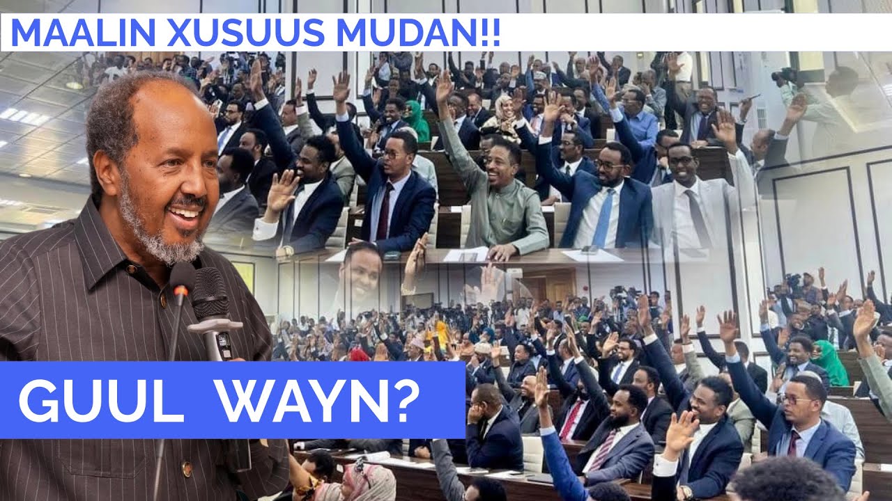 Ansixinta Dastuurka Somalia - Doodda Labada Aqal Ee Baarlamaanka | TAARIIKH CUSUB ( 2024 )