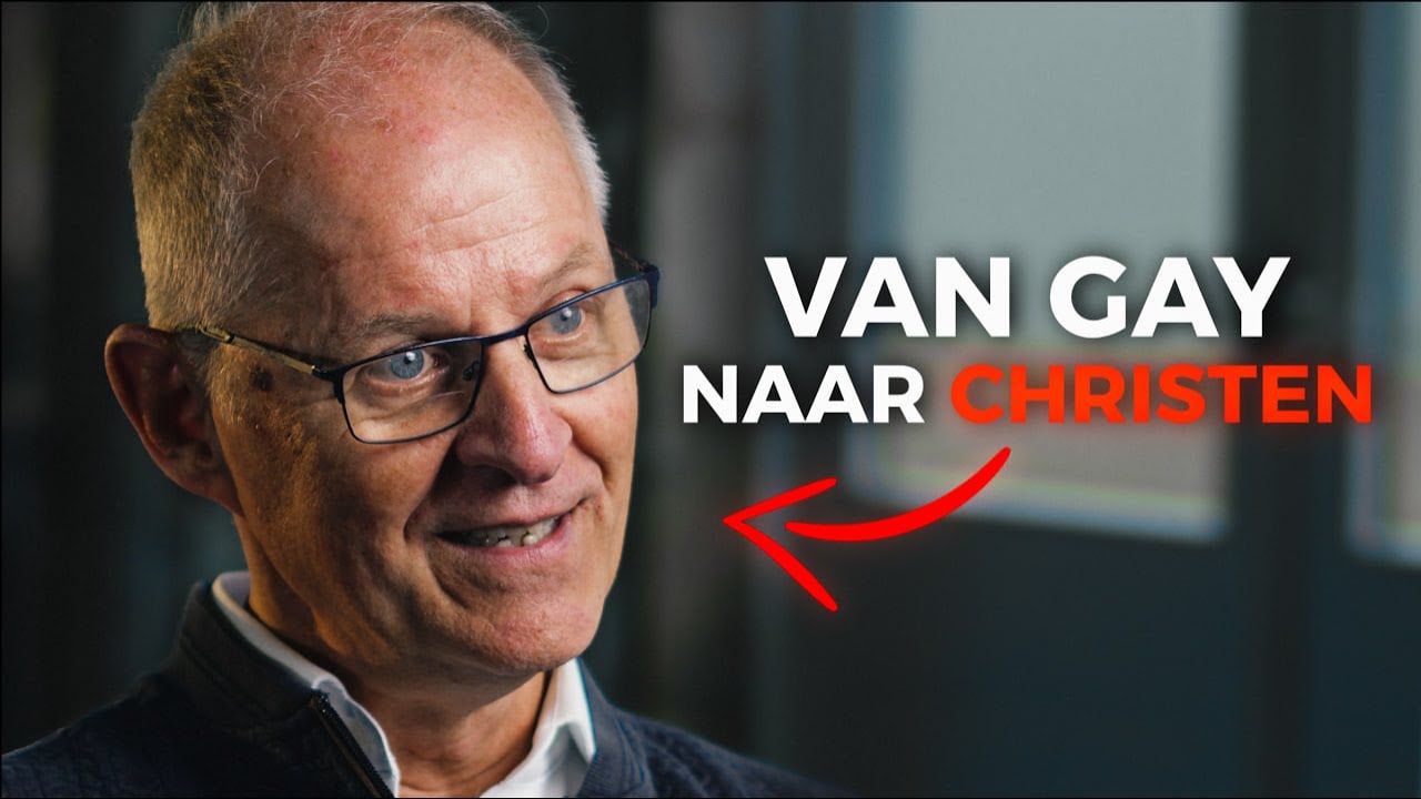 Van gay naar christen - Het verhaal van Richard Oostrum