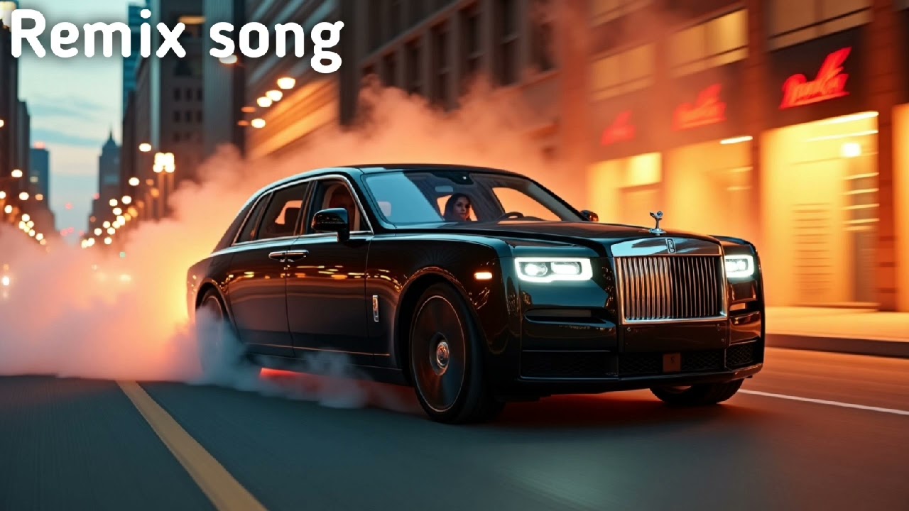 🚘 Rolls Royce Remix Drive | Luxury Night Vibes 🌃🔥