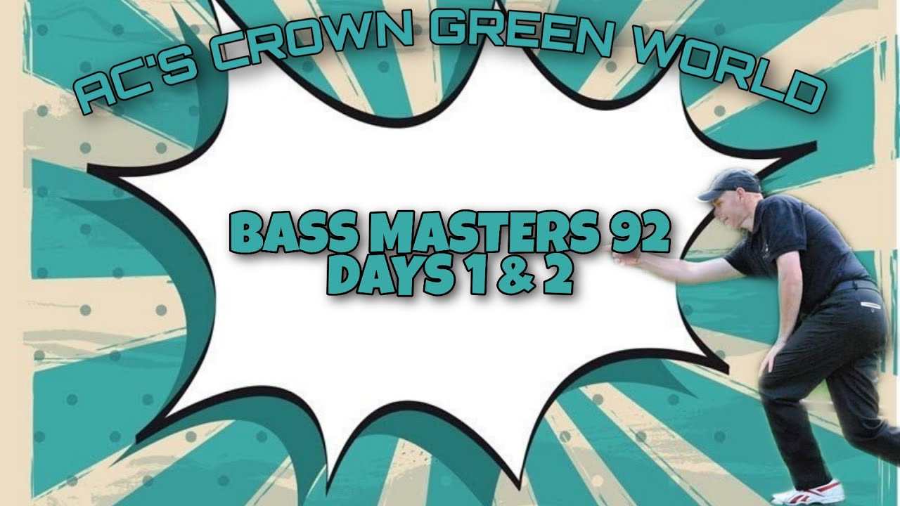 Bass Masters 1992 Days 1 and 2