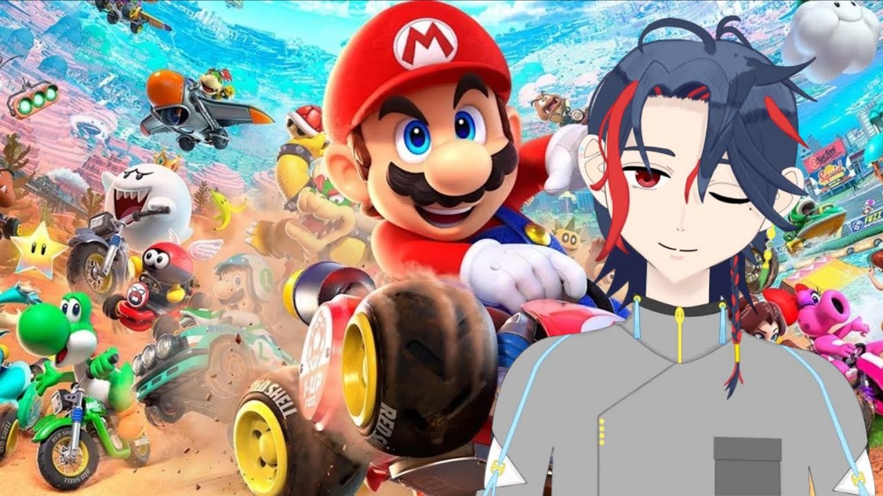 【マリカワールド】マリカワールド リハビリ編 続【四十物 海唯】#新人vtuber   #vtuber