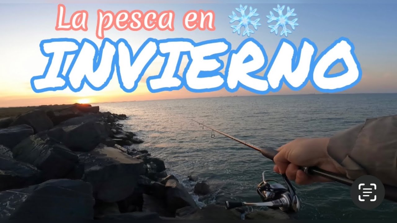 PESCAR ➕en ❄️INVIERNO [ CONSEJOS para DAR con los PECES ]