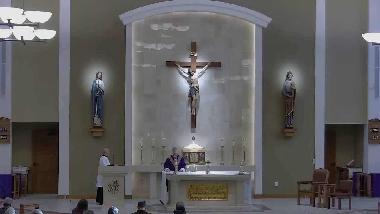 St. Francis of Assisi: Holy Mass (Monday, March 2nd, 8am)