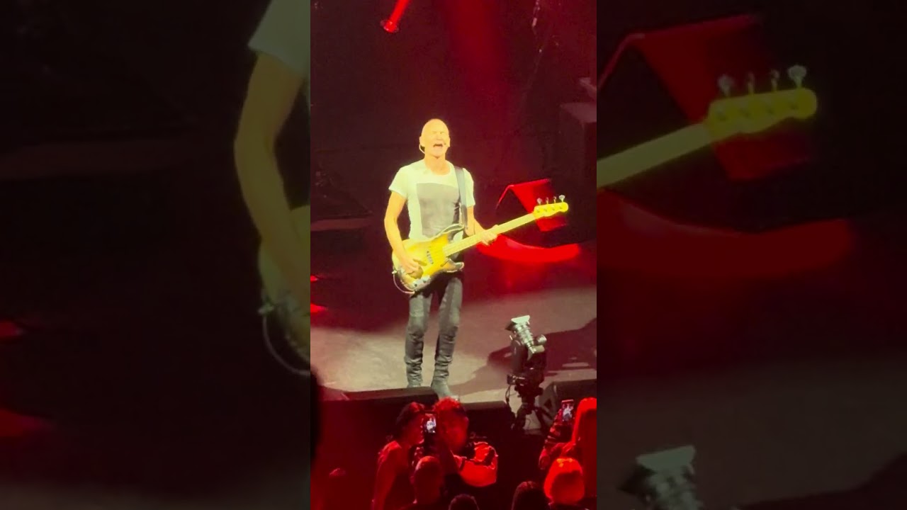 Sting - ‘Roxanne’  [Hammersmith Apollo - 26 Oct ‘25]