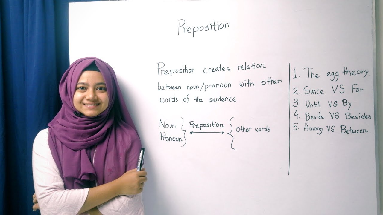 Preposition নিয়ে মজার Egg Theory | Since VS For | Until VS By | Beside VS Besides | Among VS Between