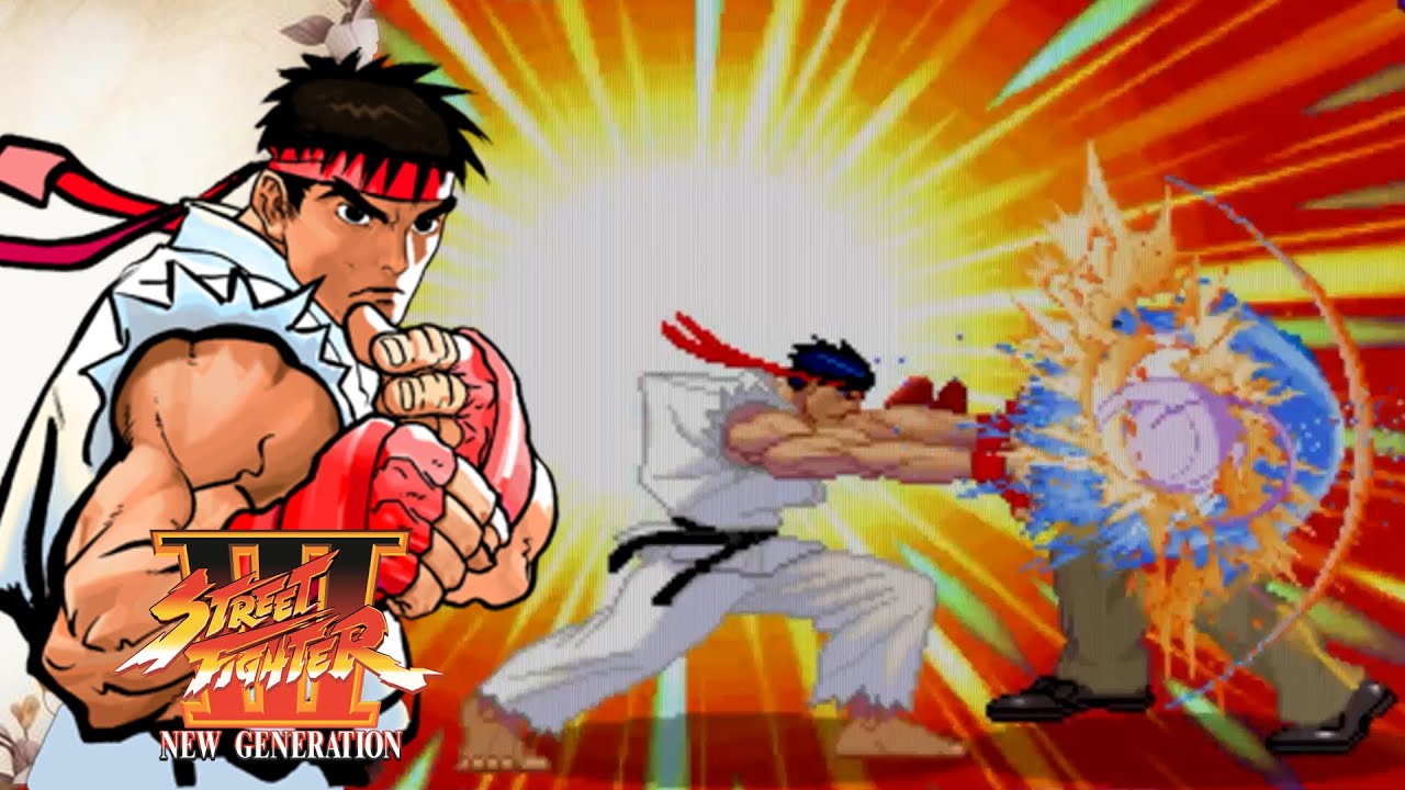 Street Fighter 3 (1997) – Ryu’s Epic Comeback!