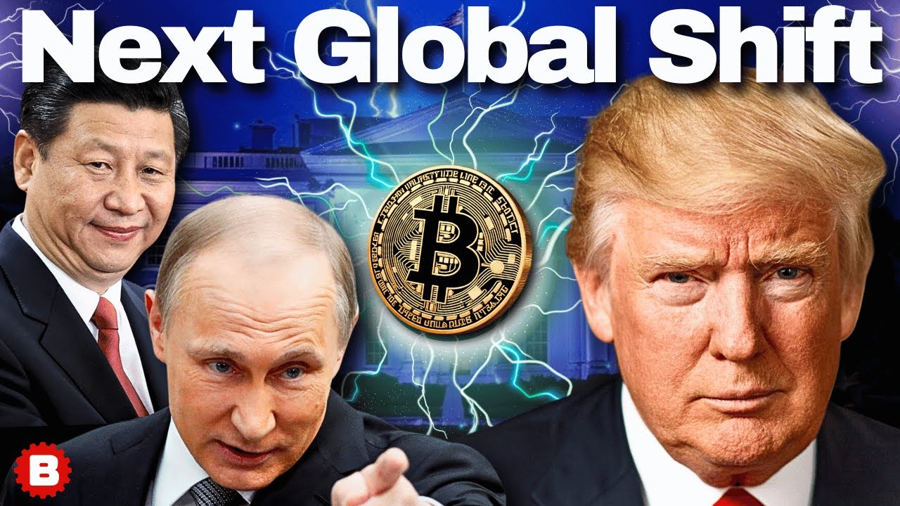 Why the Next Superpowers Will Be Mining Bitcoin!