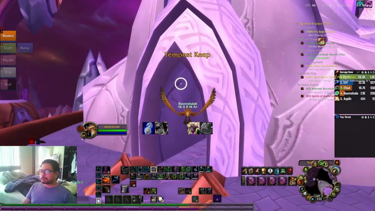 I dinged 70 This is the End game (Part 8/29)
