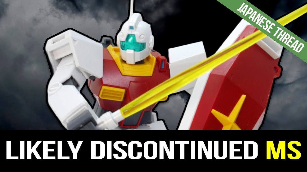 Mobile Suits That May Have Been Discontinued by the End of the One Year War — Fans React
