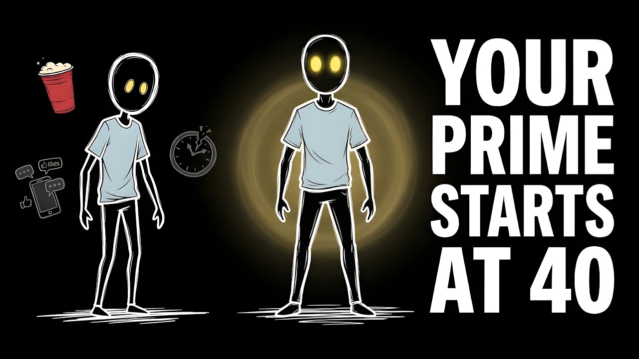 Life Begins at 40 for Men: They Lied About Your Prime