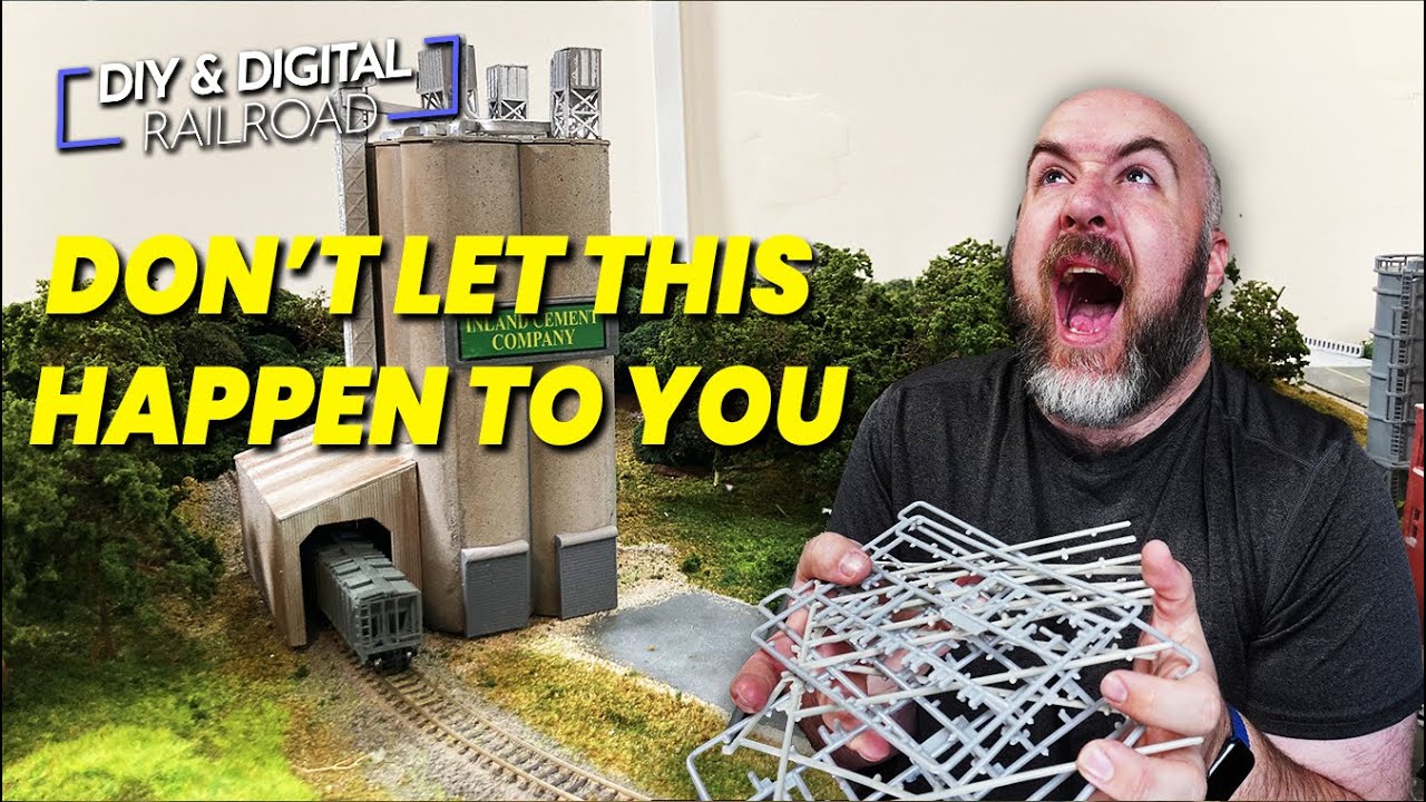 Avoid the frustration: Model Railroad Kit Building Tips and Tools for Beginners