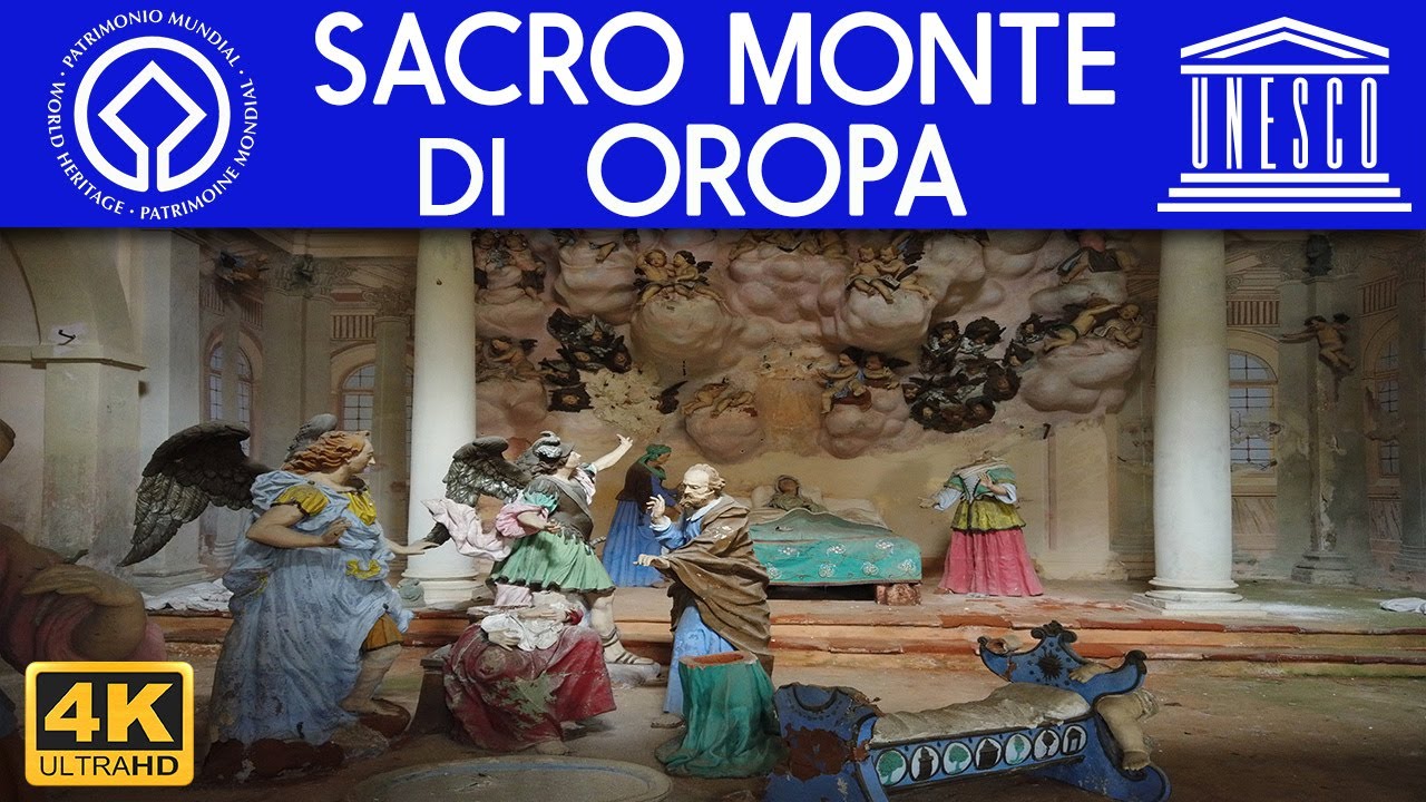 SACRO MONTE DI OROPA (UNESCO) - Delusione Totale