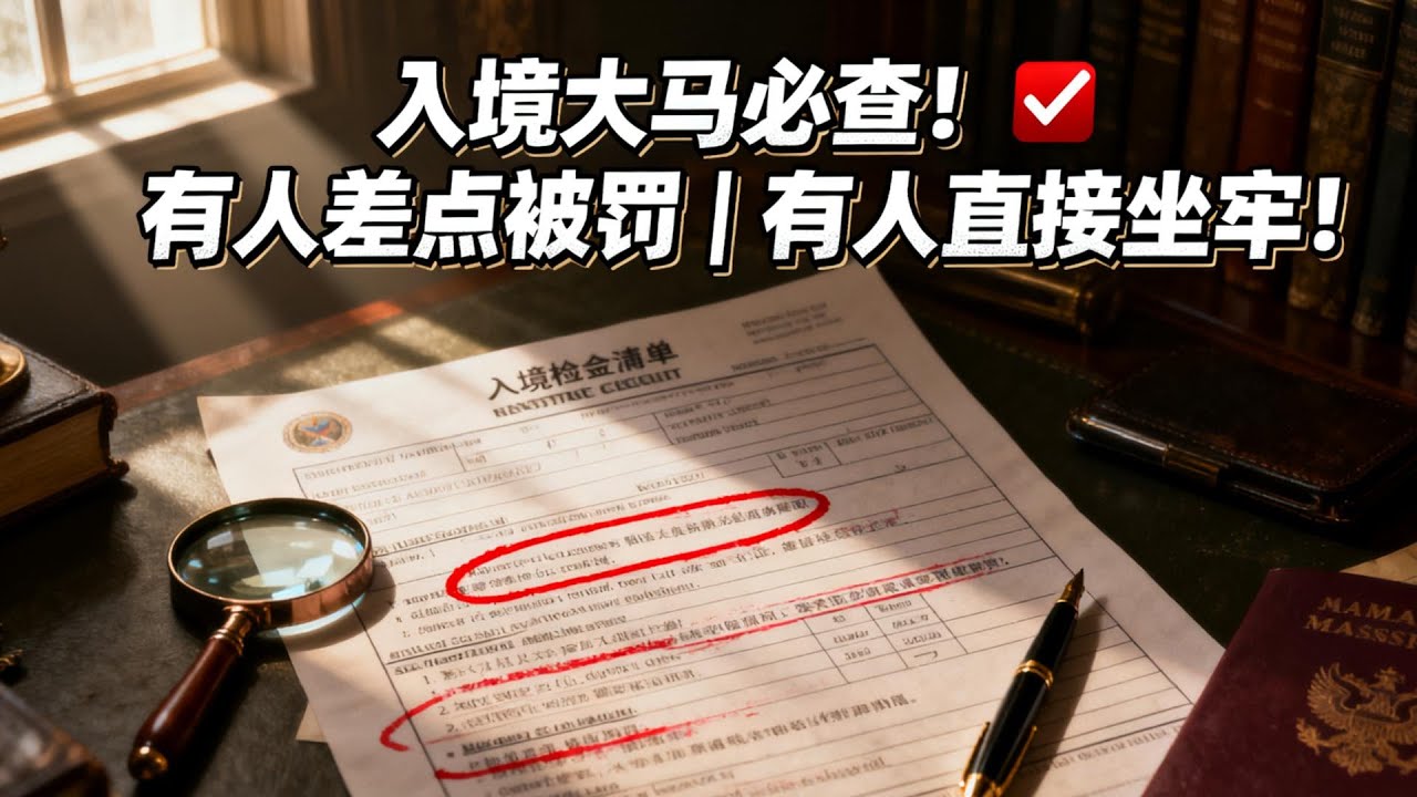 新加坡生活指南｜入境马来西亚须注意！大马海关又出包，因海关做错这件事，新加坡网友险被罚惨！