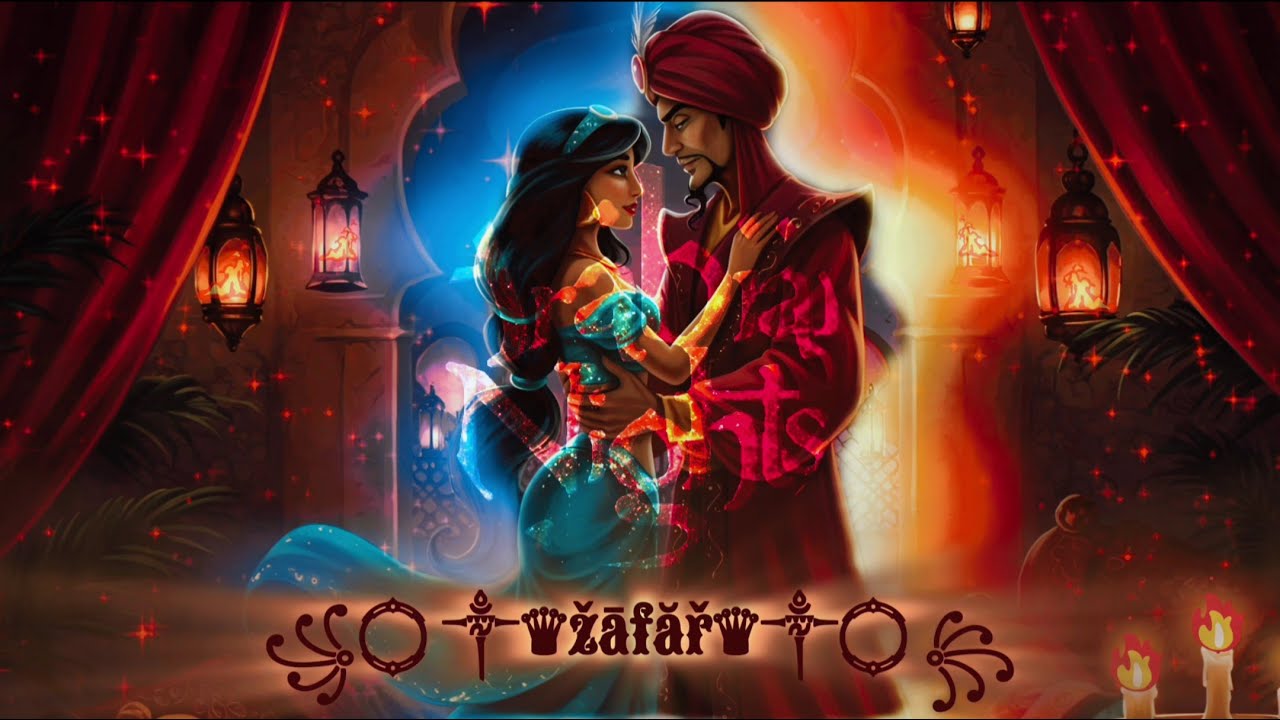 Arabian Music | Jasmine and Jafar In Arabian Palace | Arabic Nights ꧁۝ ༒♛žāfăř♛༒۝ ꧂