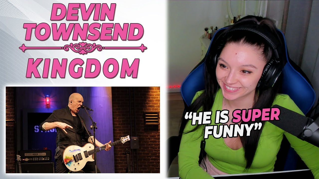Devin Townsend performs 'Kingdom' for EMGtv | First time Reaction