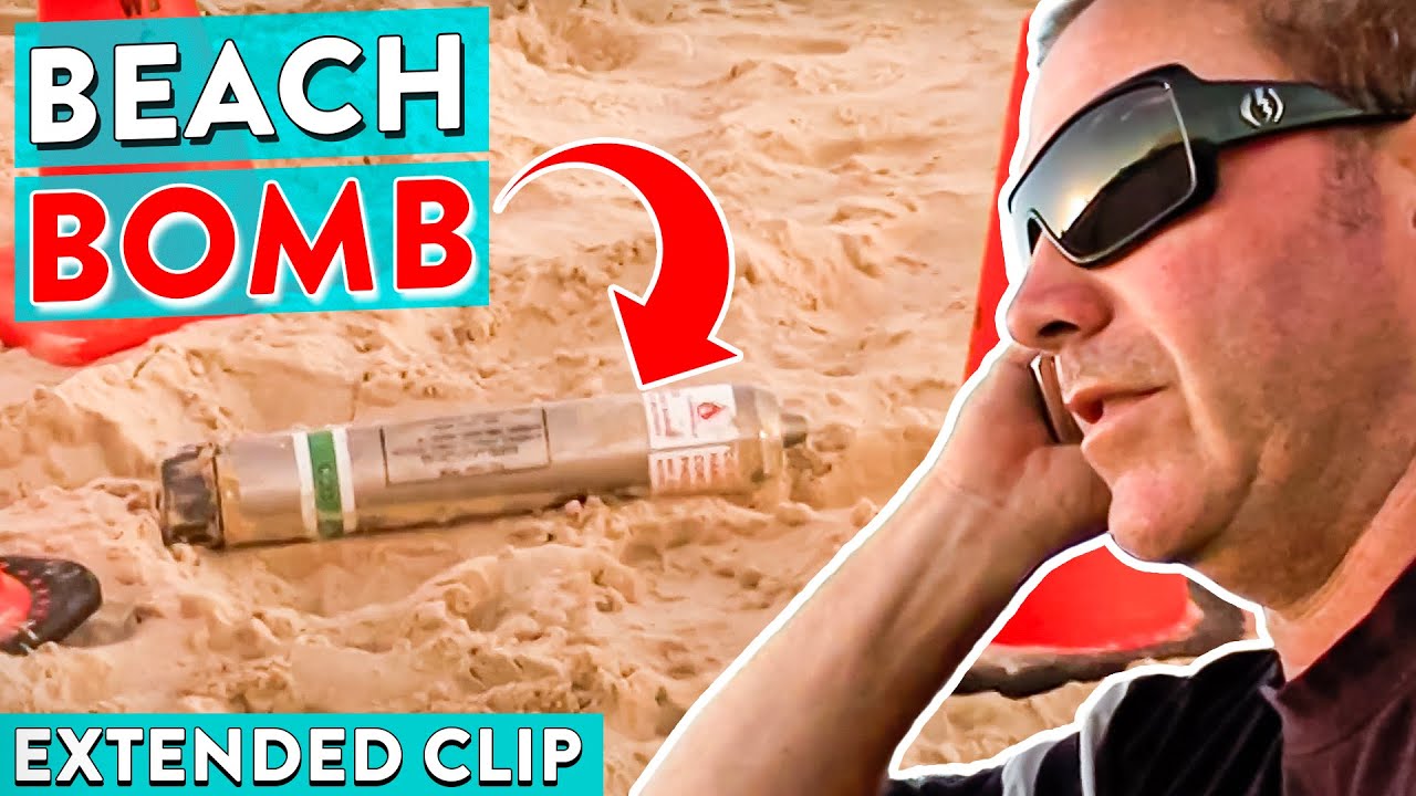 Will it blow? Beach in LOCKDOWN!