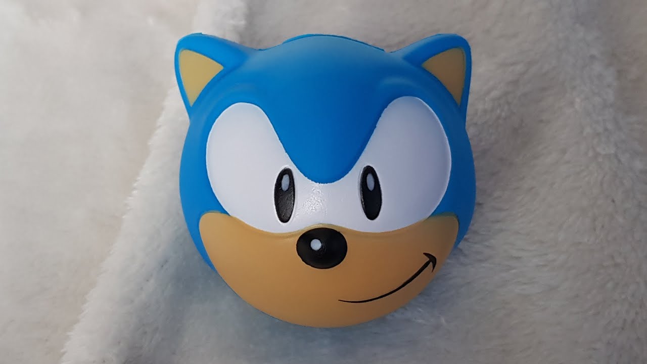 💙 Official Sonic The Hedgehog Stress Ball 💙
