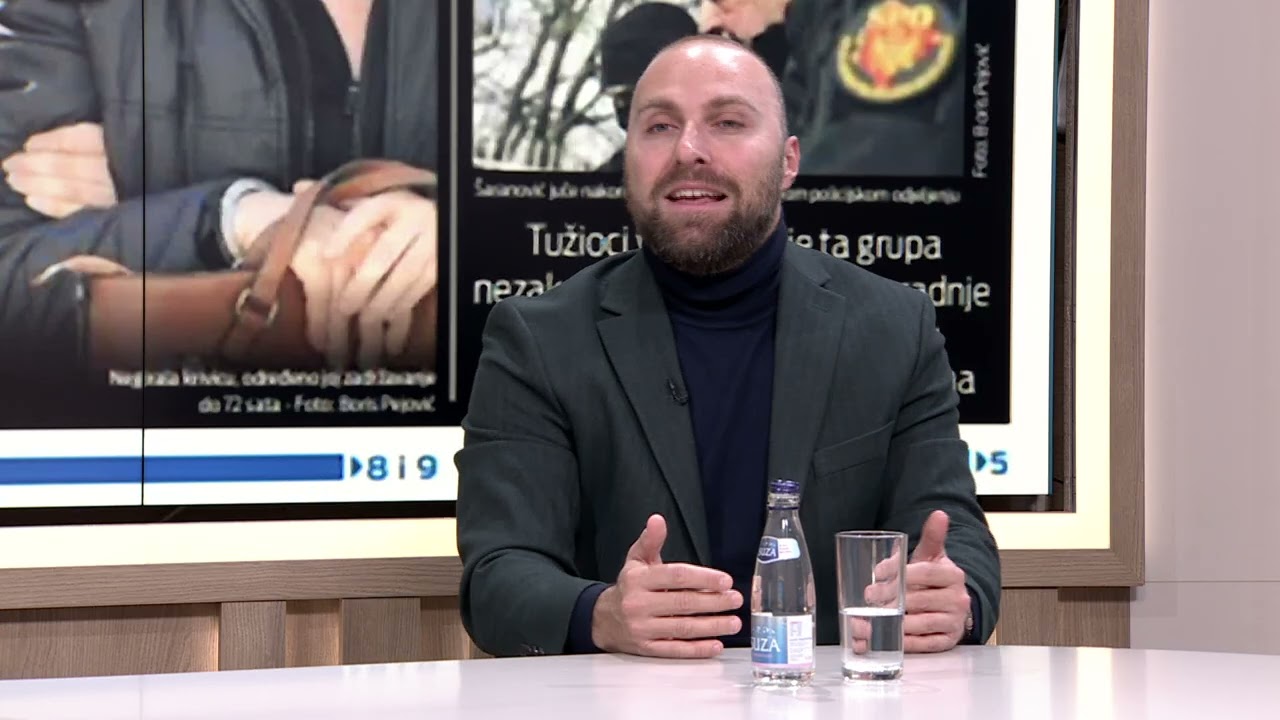 BOJE JUTRA - PREGLED ŠTAMPE: VUK MARAŠ, DIREKTOR BIRN-A ZA CRNU GORU | Vijesti online