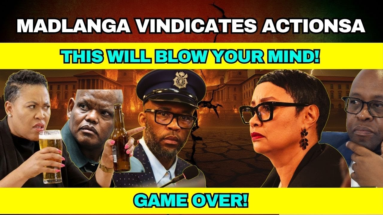 Madlanga VINDICATES ActionSA MP -THIS WILL BLOW YOUR MIND!