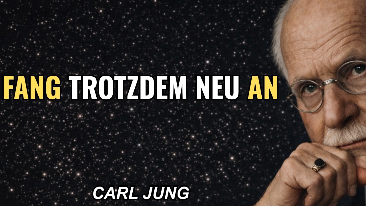 Der Zusammenbruch Deines Lebens ist nicht das Ende — Es ist das Erwachen | Carl Jung
