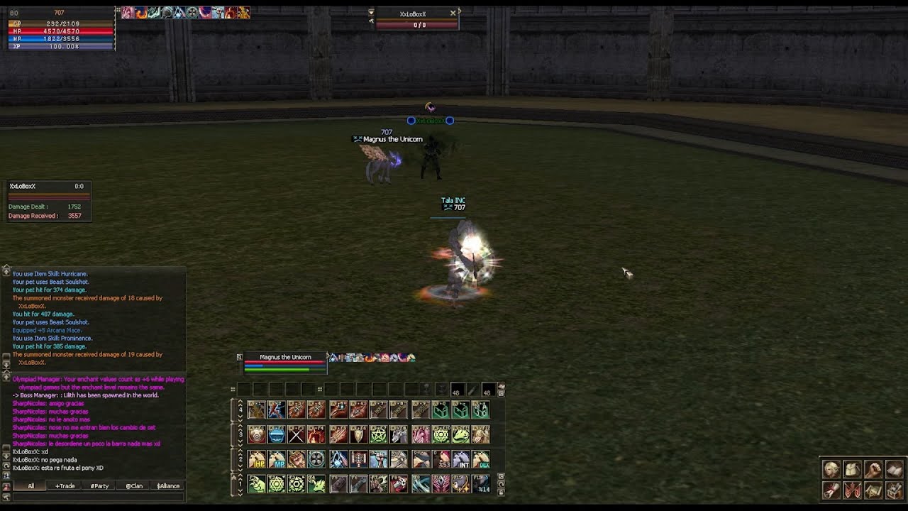 Elemental Master Olympiad Interlude L2Atlas