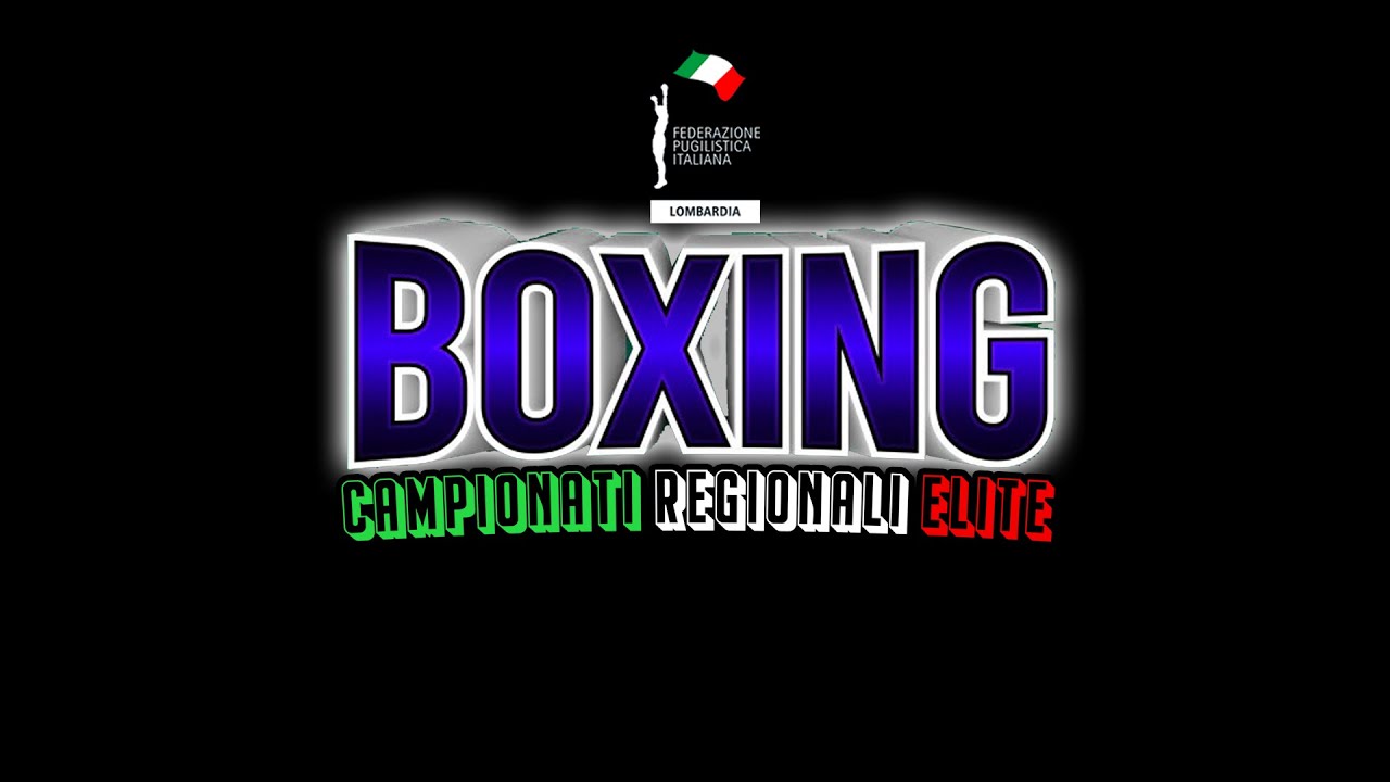 Boxe Campionati Regionali Elite Lombardia - Finali