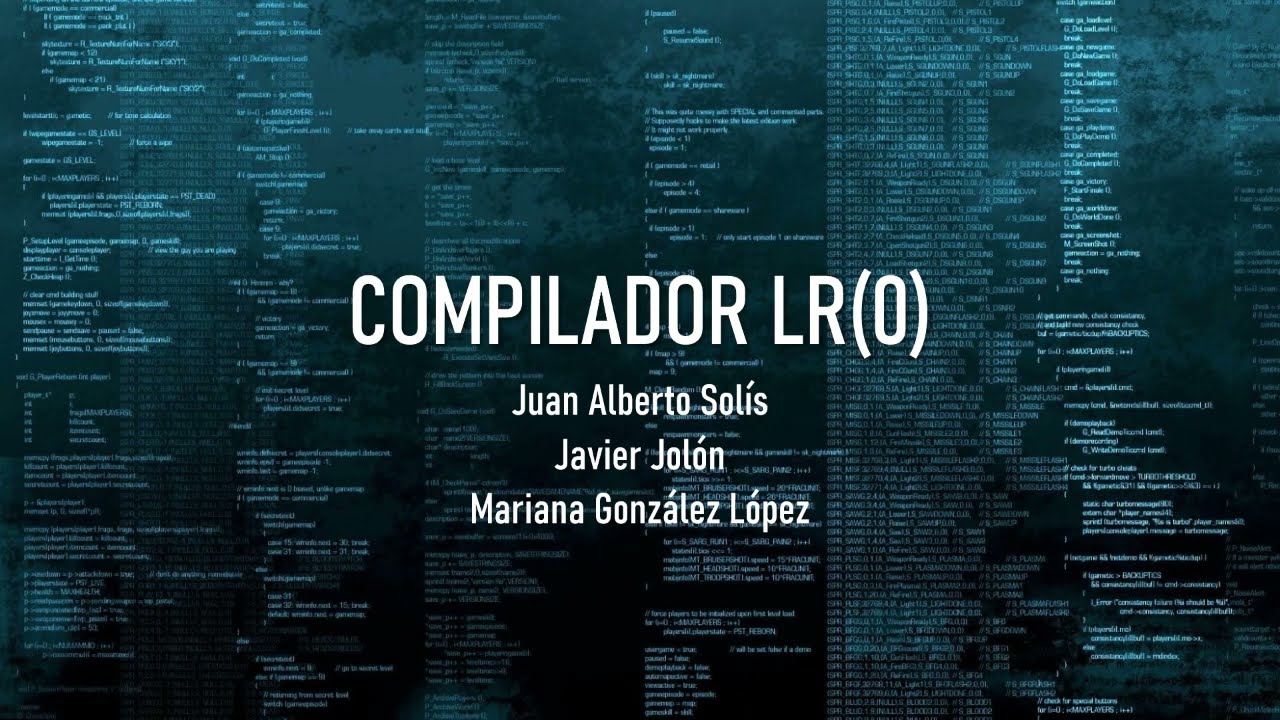2021LFA - Compilador LR(0)
